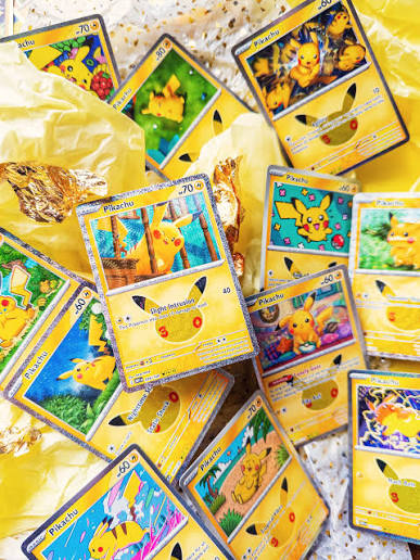 30th Celebration English Pikachu Cards - Pick Your Own