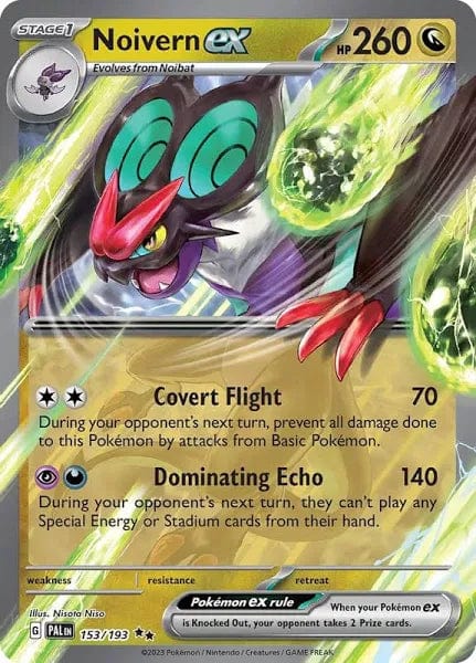 JamiesTradingCards 153/193 - Noivern Ex - Paldea Evolved - Pokemon TCG