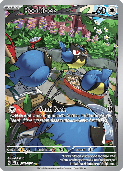 JamiesTradingCards 225/193 - Rookidee Illustration Rare - Paldea Evolved - Pokemon TCG