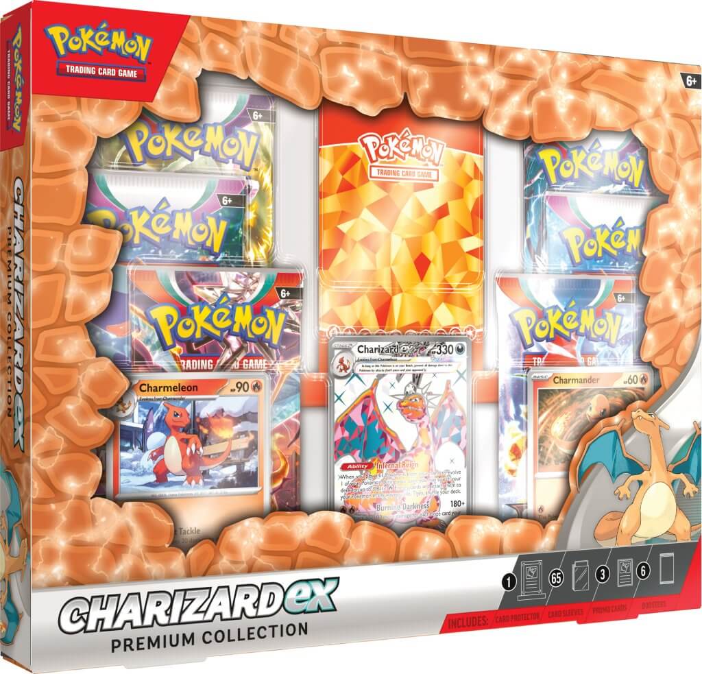 JamiesTradingCards PRE ORDER - Charizard EX Premium Collection Box