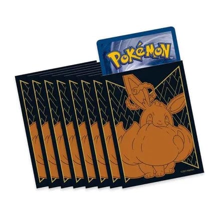 JamiesTradingCards Shining Fates Eevee Card Sleeves (65 Pack)