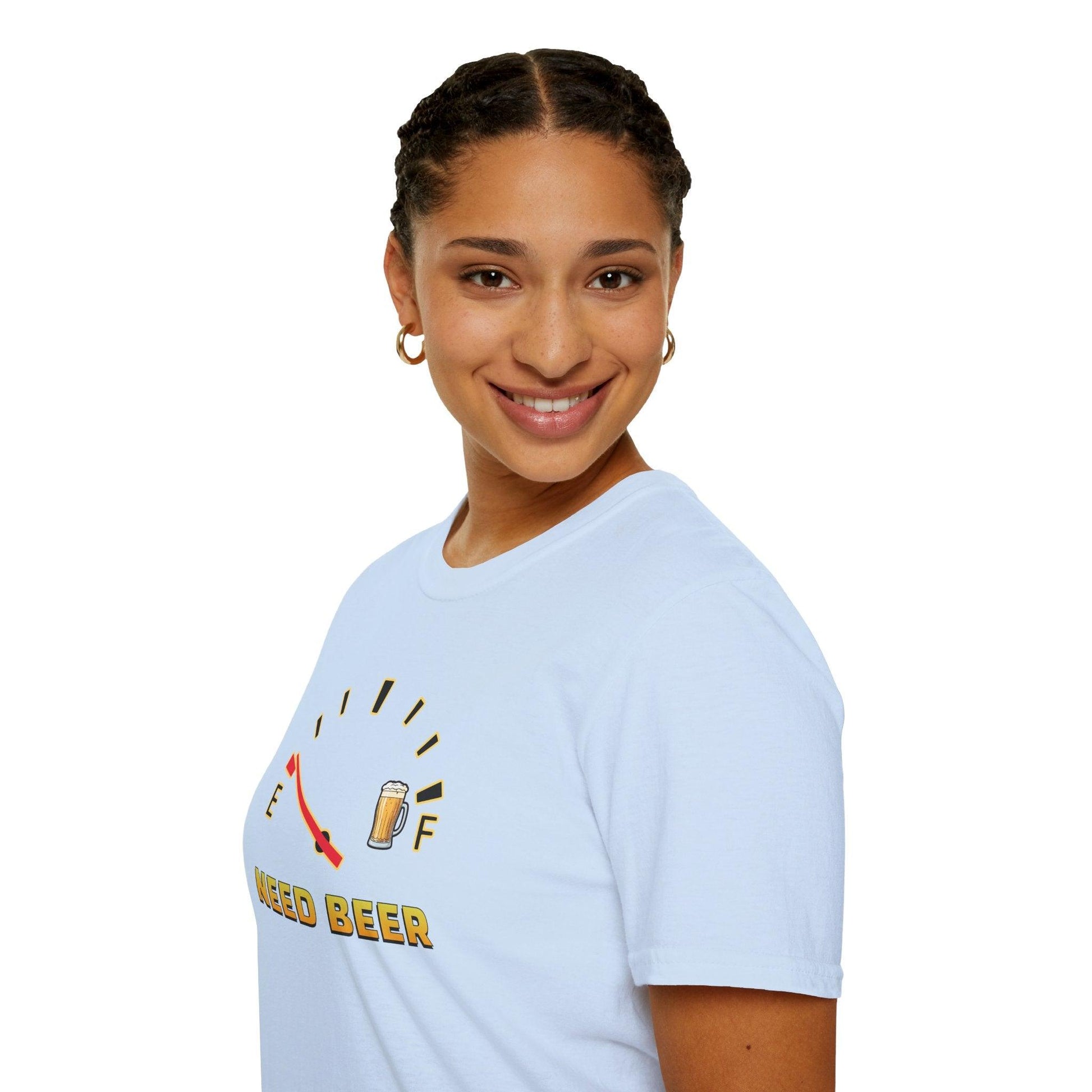 Need Beer Adults Unisex Tee - Jamie's Trading Cards - JamiesTradingCards
