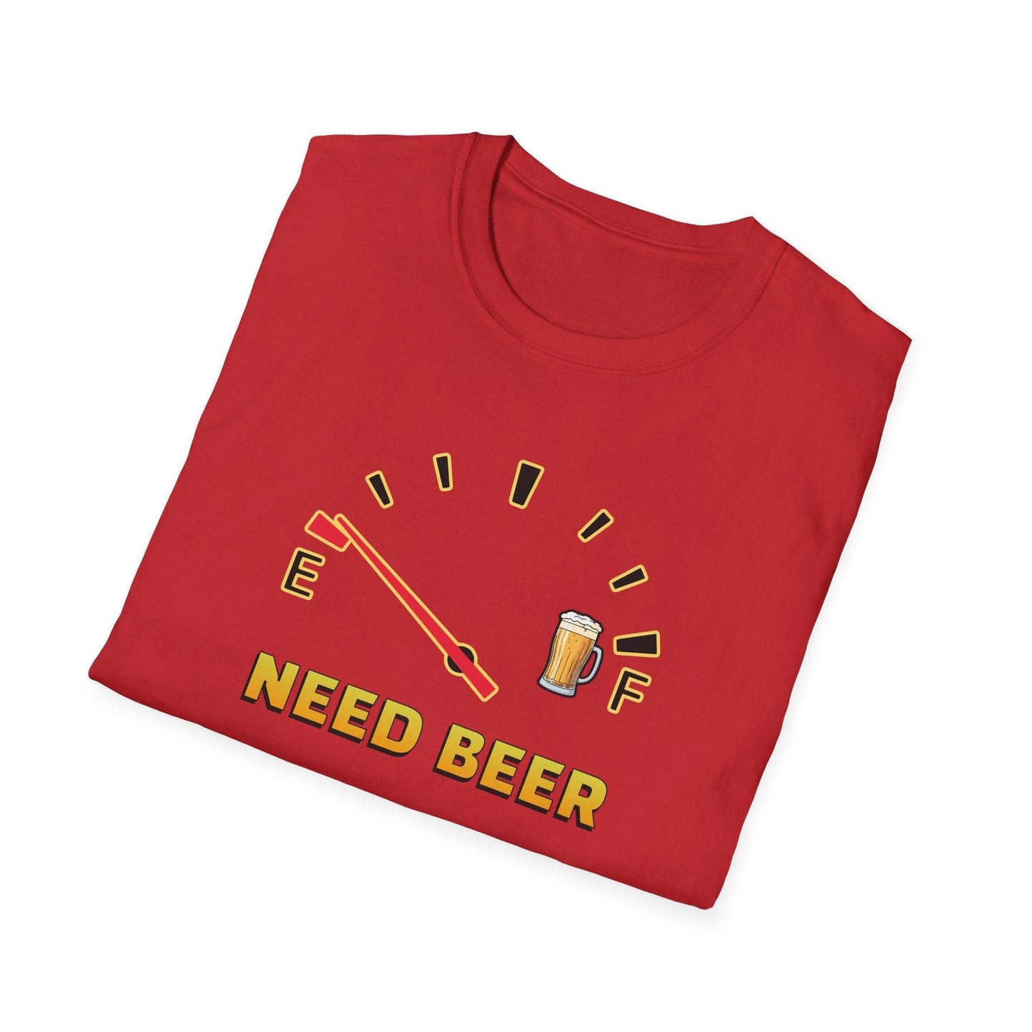 Need Beer Adults Unisex Tee - Jamie's Trading Cards - JamiesTradingCards