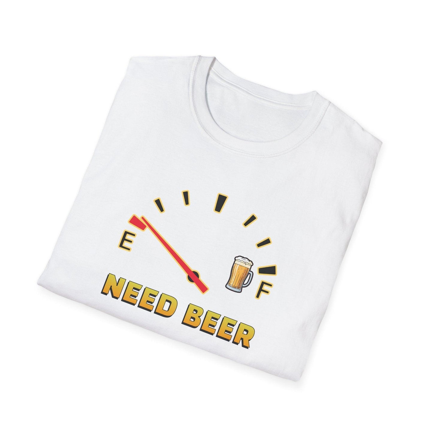 Need Beer Adults Unisex Tee - Jamie's Trading Cards - JamiesTradingCards