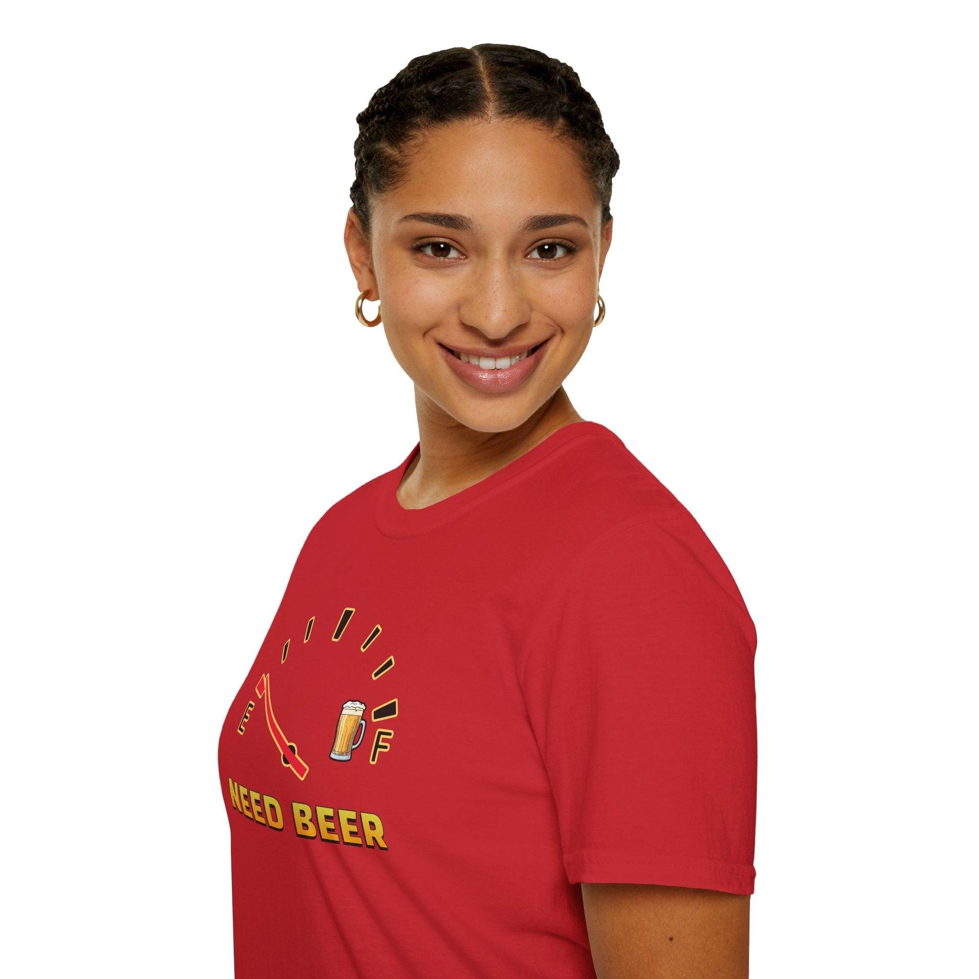 Need Beer Adults Unisex Tee - Jamie's Trading Cards - JamiesTradingCards