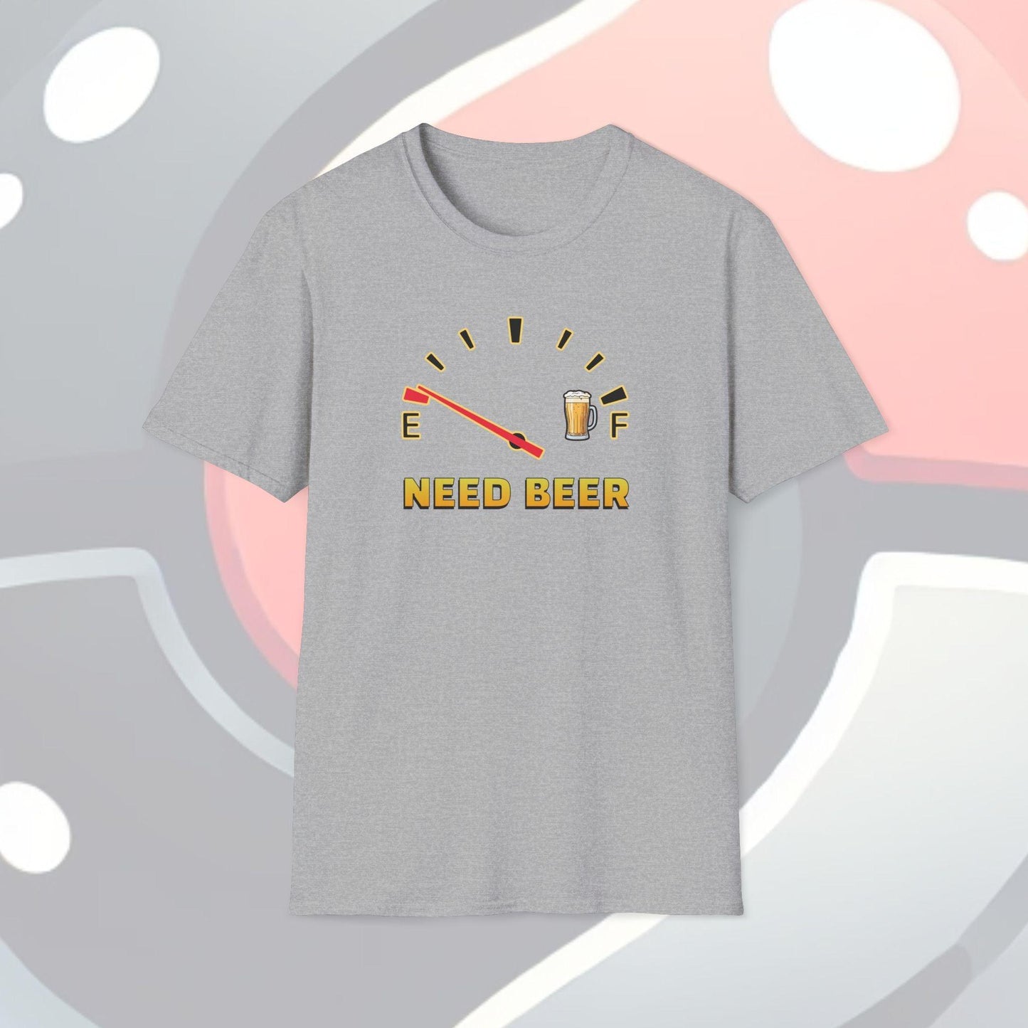 Need Beer Adults Unisex Tee - Jamie's Trading Cards - JamiesTradingCards