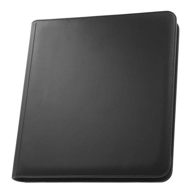 Palms Off Gaming Black STEALTH 480 Slot Zip Binder - JamiesTradingCards