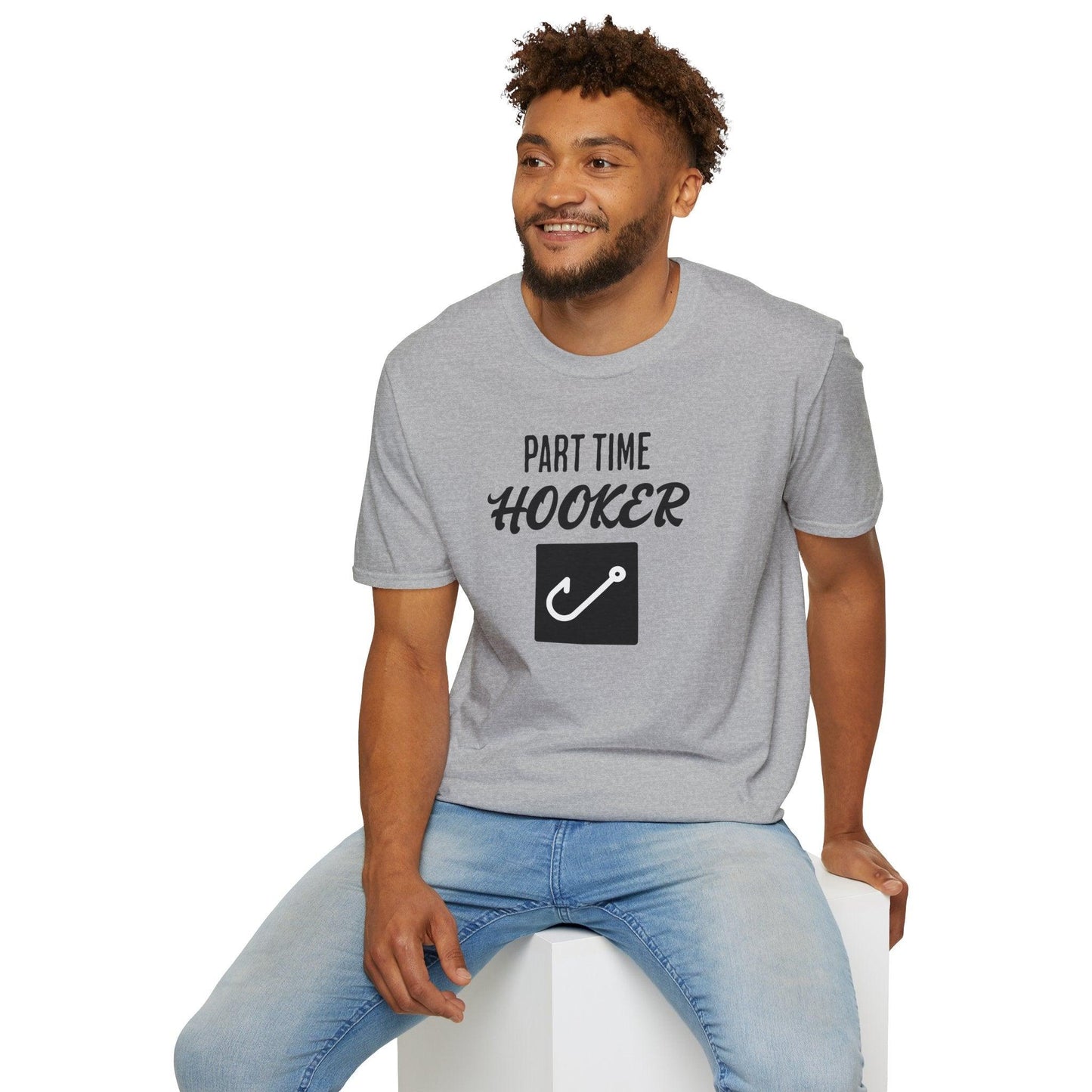 Part Time Hooker Adults Unisex Tee - Jamie's Trading Cards - JamiesTradingCards