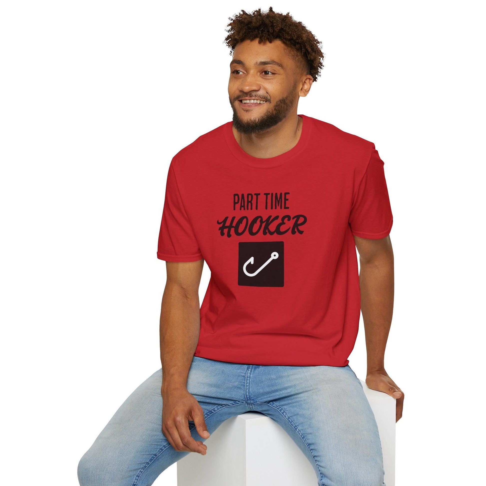 Part Time Hooker Adults Unisex Tee - Jamie's Trading Cards - JamiesTradingCards