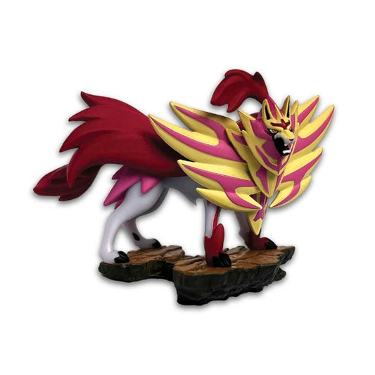 Shiny Zamazenta Figurine - Pokemon TCG