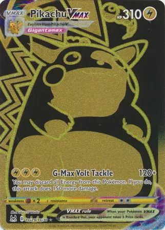 TG29/TG30 - Pikachu Vmax - Lost Origin Trainer Gallery - Pokemon TCG