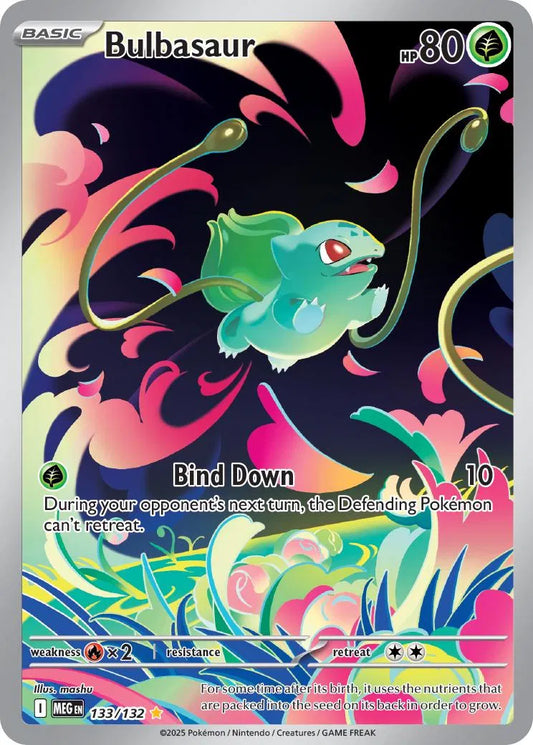 133/132 - Bulbasaur - Mega Evolution - Pokemon TCG