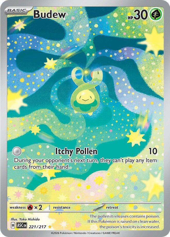 221/217 - Budew - Ascended Heroes - Pokemon TCG