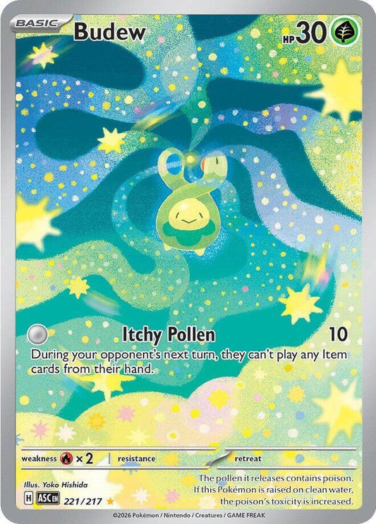 221/217 - Budew - Ascended Heroes - Pokemon TCG
