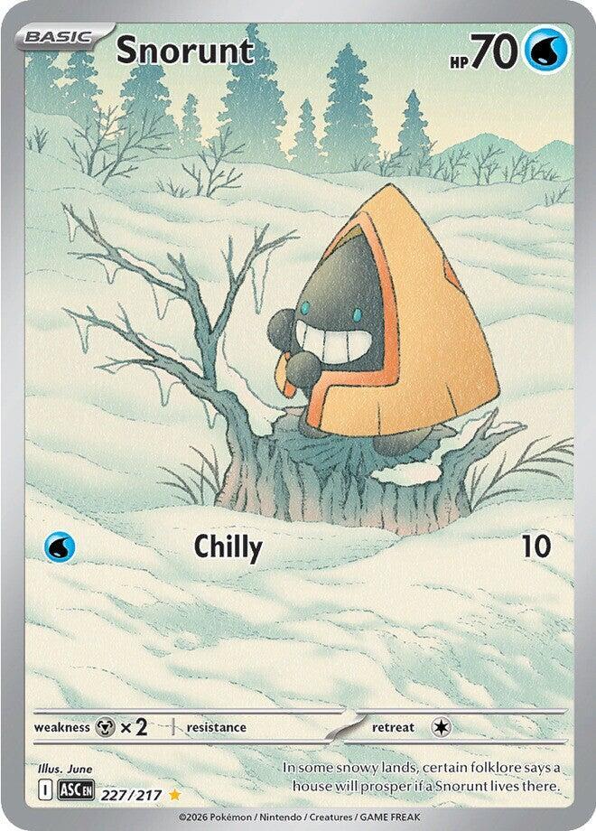 227/217 - Snorunt - Ascended Heroes - Pokemon TCG