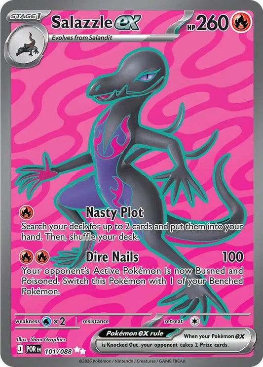 101/088 - Salazzle - Perfect Order - Pokemon TCG