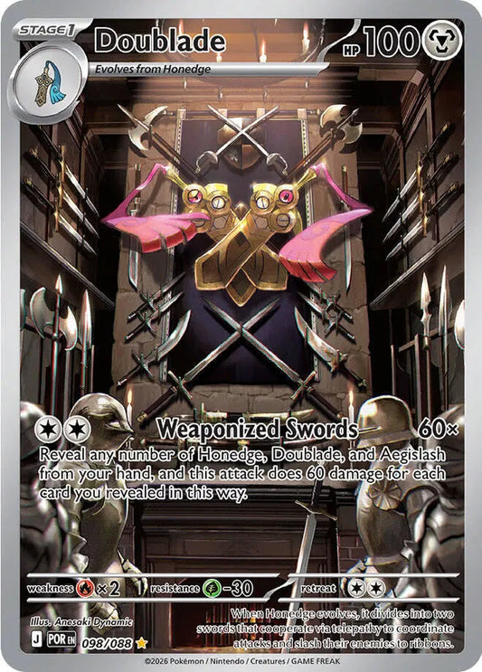 098/088 - Doublade - Perfect Order - Pokemon TCG