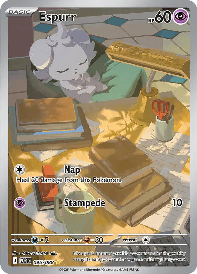 095/088 - Espurr - Perfect Order - Pokemon TCG