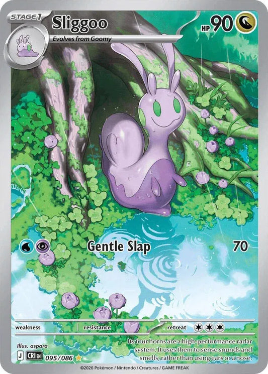 095/086 - Sliggoo - Chaos Rising - Pokemon TCG
