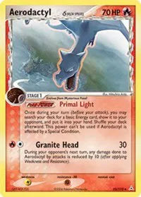 35/110 - Aerodactyl - Delta Species - Ex Holon Phantoms - Pokemon TCG