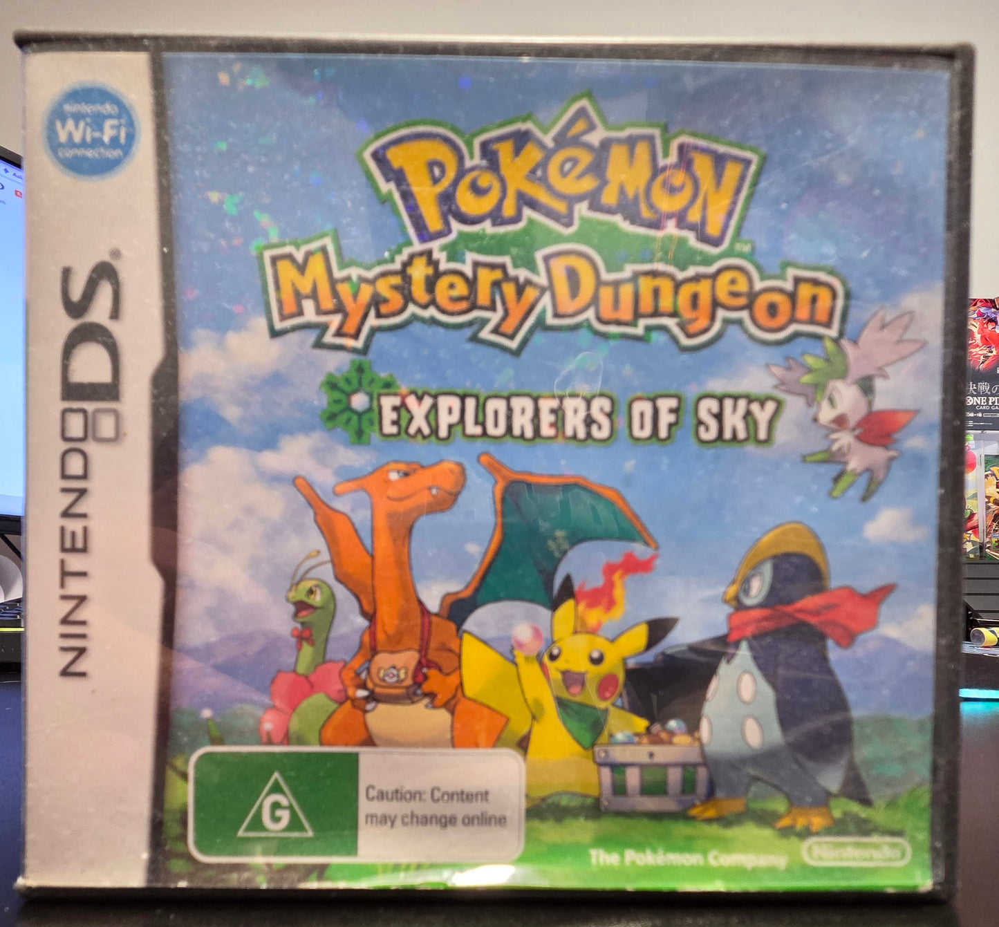 Pokemon Mystery Dungeon Explorers Of The Sky Ninetendo DS Game