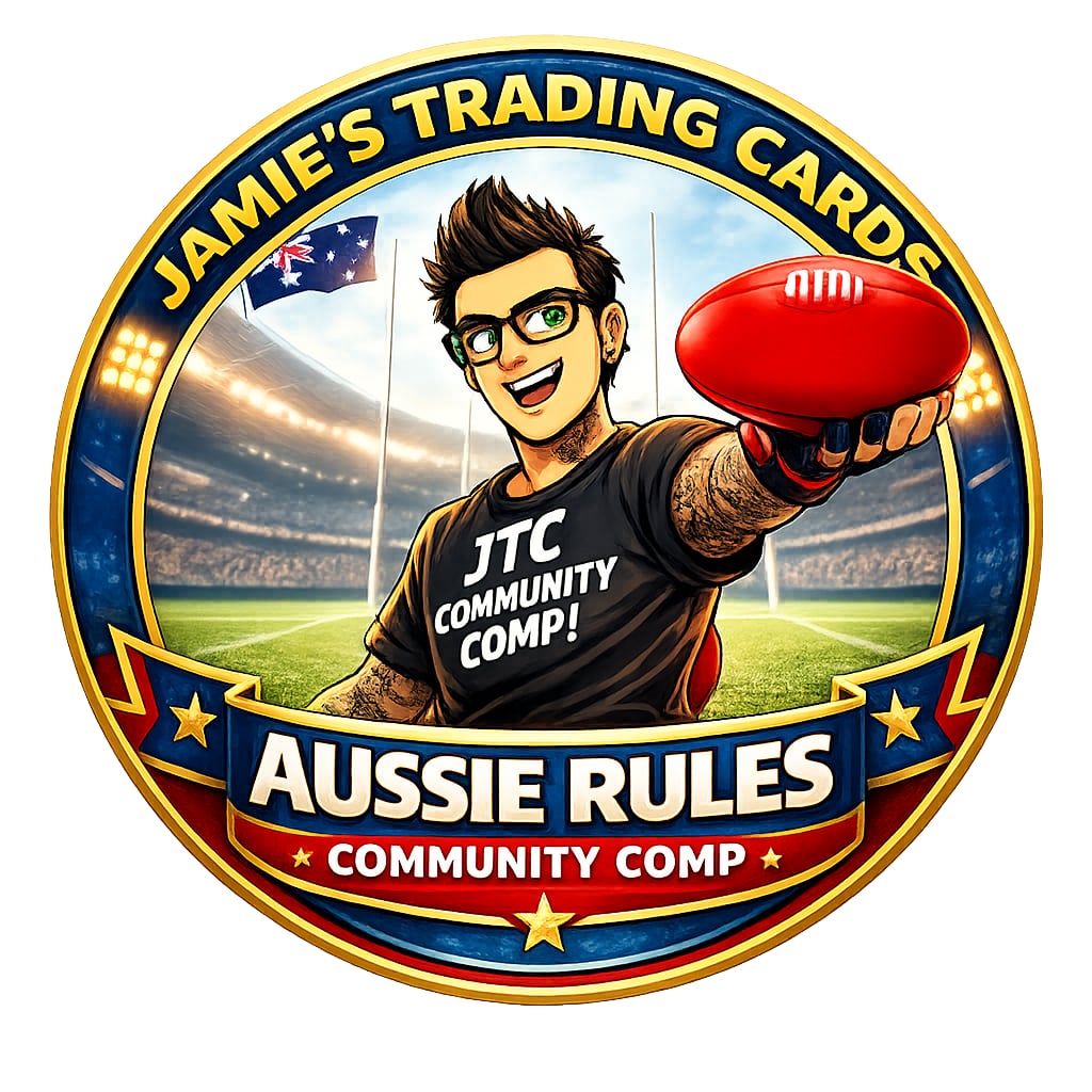 Jamie's Trading Cards Footy Competition Entry