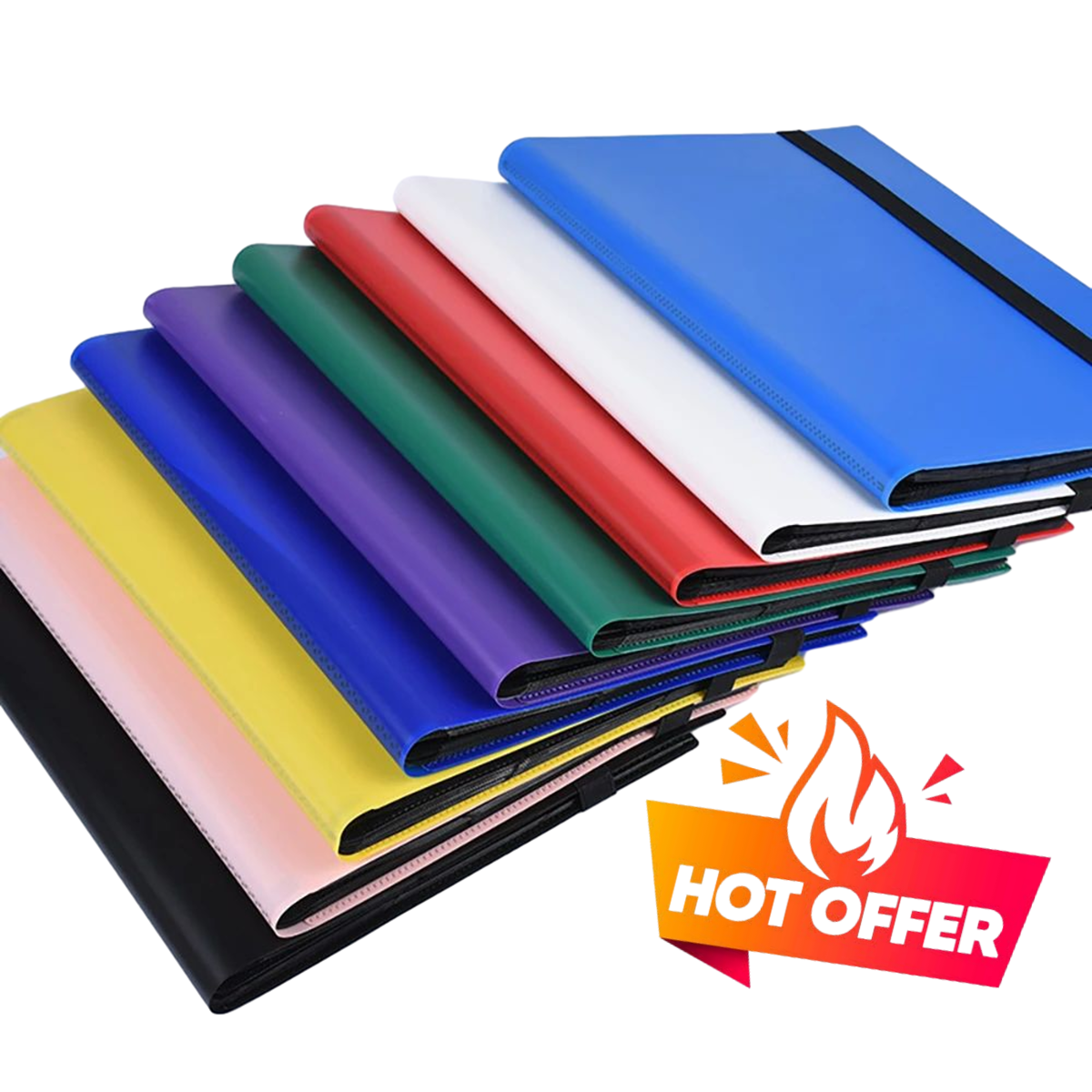 9 Pocket 360 Slot Binder