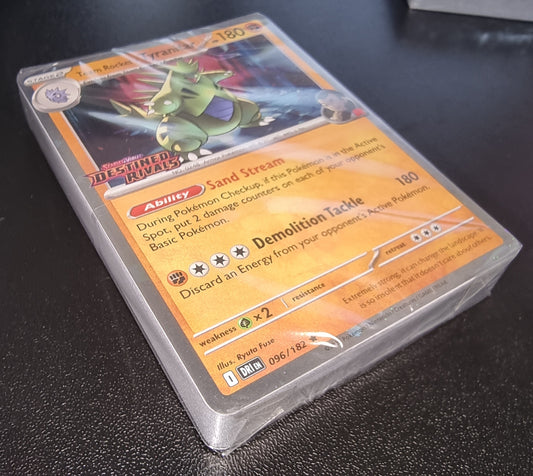 096/182 - Tyranitar Build & Battle SEALED Promo Deck - Destined Rivals - Pokemon TCG