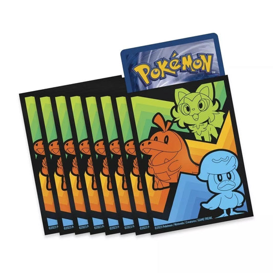 Paldea Evolved ETB Card Sleeves 65 Pack - Pokemon TCG