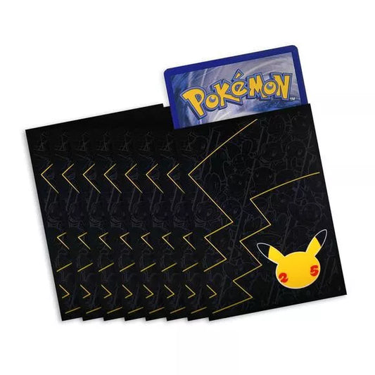 Celebrations ETB Card Sleeves 65 Pack - Pokemon TCG 25th Anniversary