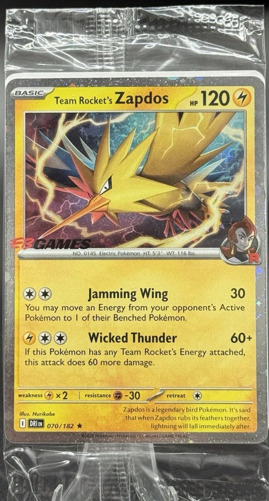 070/182 - Zapdos Eb Games Sealed Promo