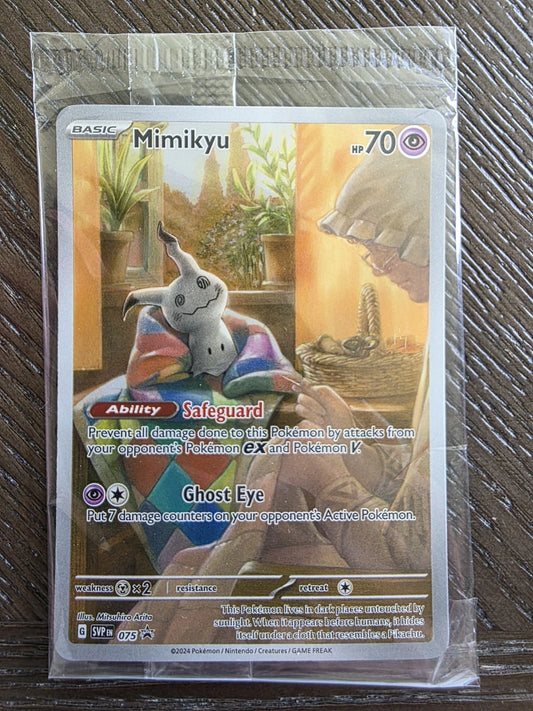 Mimiyku 075 Black Star Promo Sealed - Scarlet & Violet - Pokemon TCG