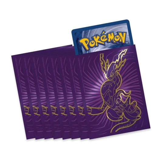 Scarlet & Violet ETB Card Sleeves Miraidon 65 Pack - Pokemon TCG