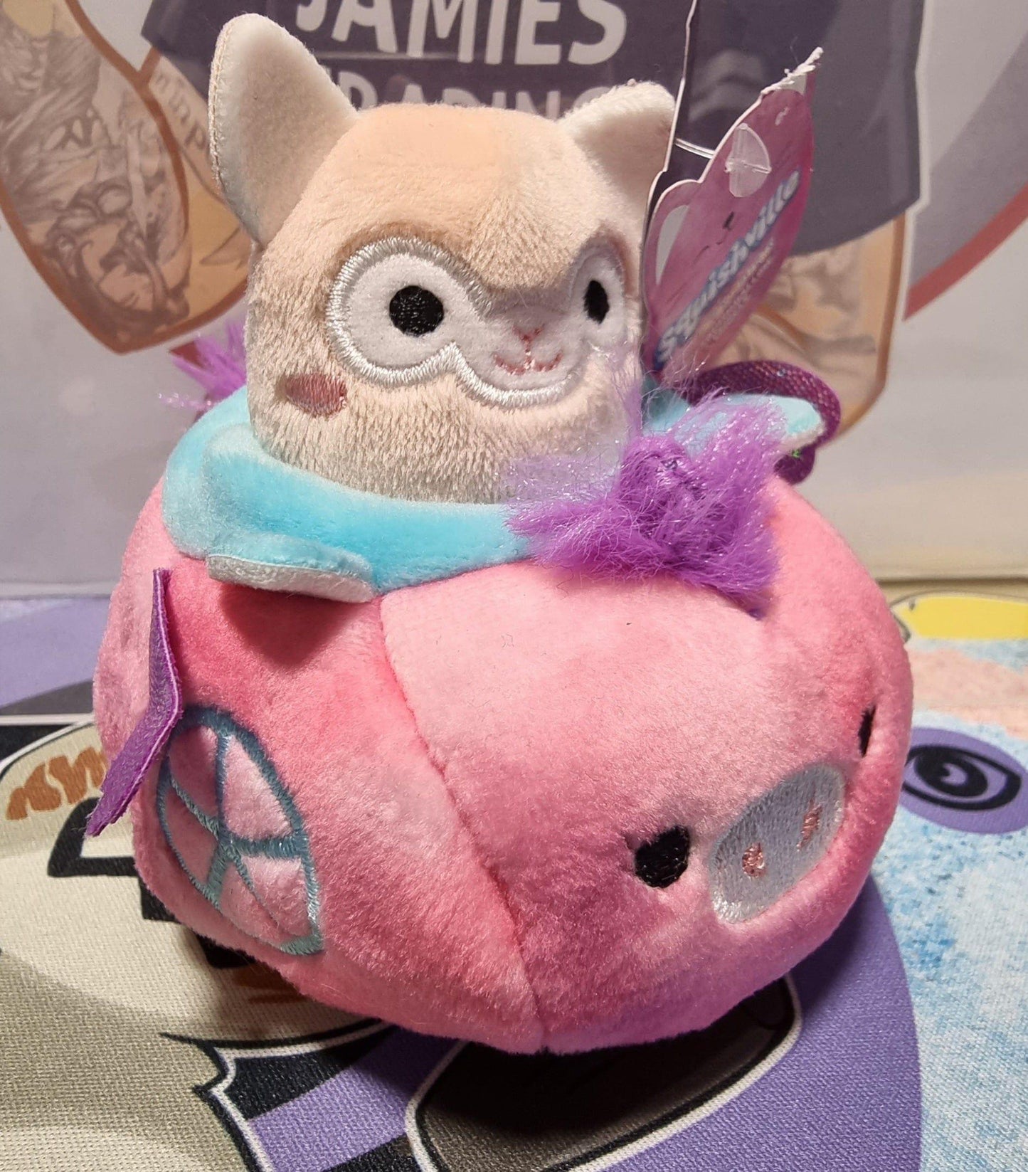Squishmallows Vehicle Assortment - JamiesTradingCards