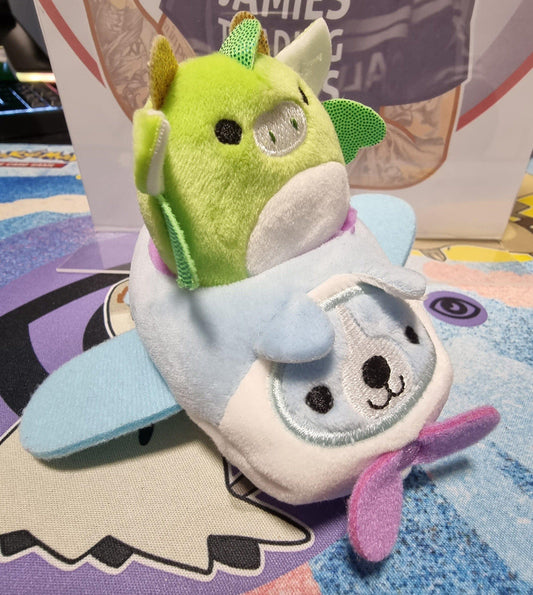 Squishmallows Vehicle Assortment - JamiesTradingCards