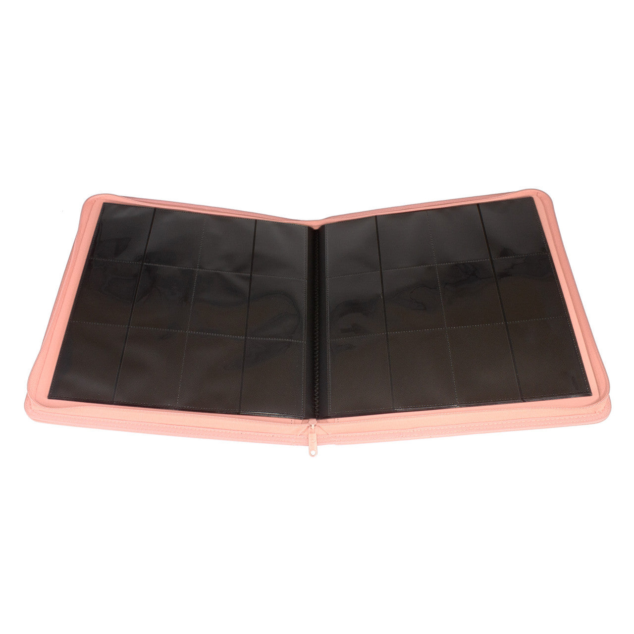 Palms Off Gaming Pink Stealth 12 Pocket 480 Slot Zip Binder