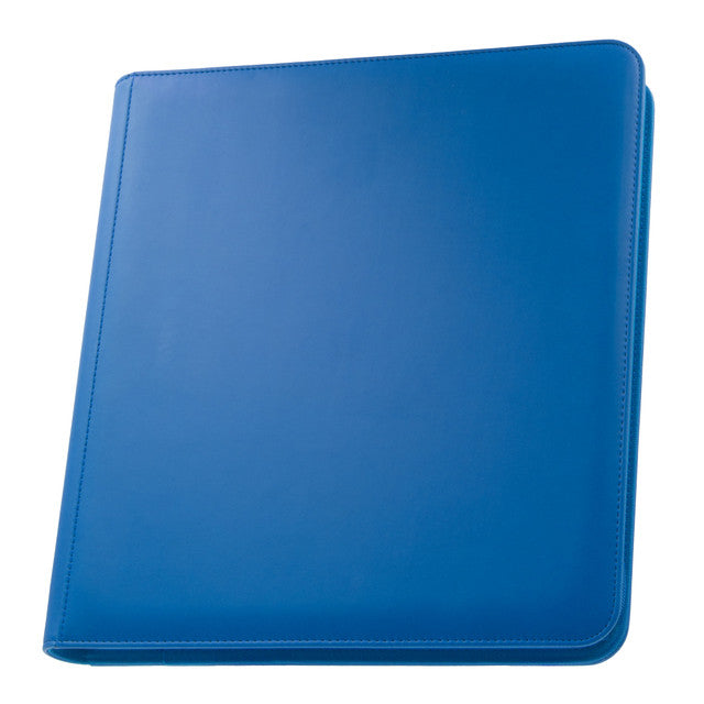 Palms Off Gaming Blue Stealth 12 Pocket 480 Slot Zip Binder