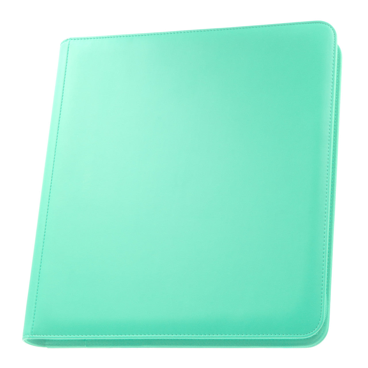 Palms Off Gaming Turquoise Stealth 12 Pocket 480 Slot Zip Binder