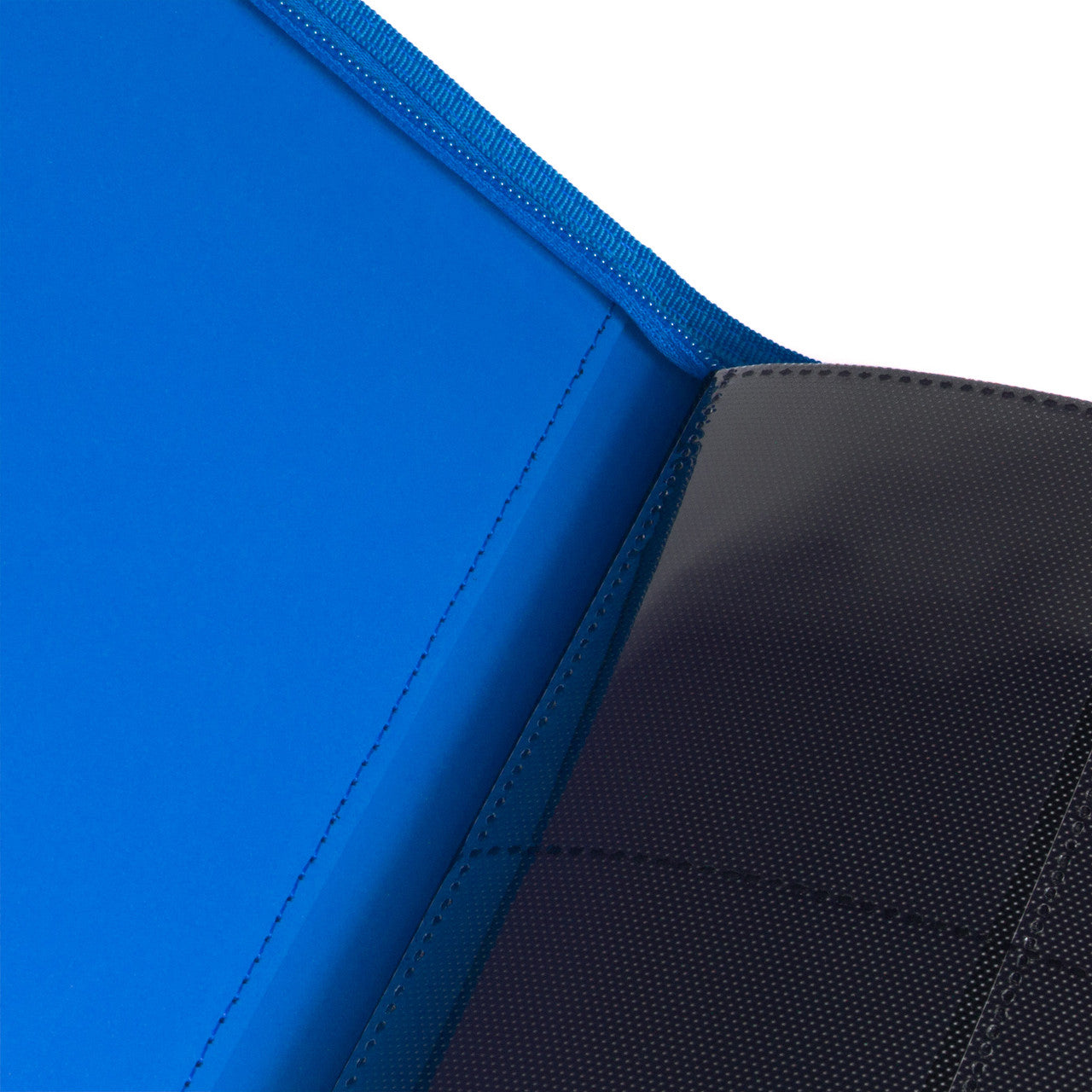 Palms Off Gaming Blue Stealth 12 Pocket 480 Slot Zip Binder