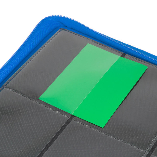 Palms Off Gaming Blue Stealth 12 Pocket 480 Slot Zip Binder