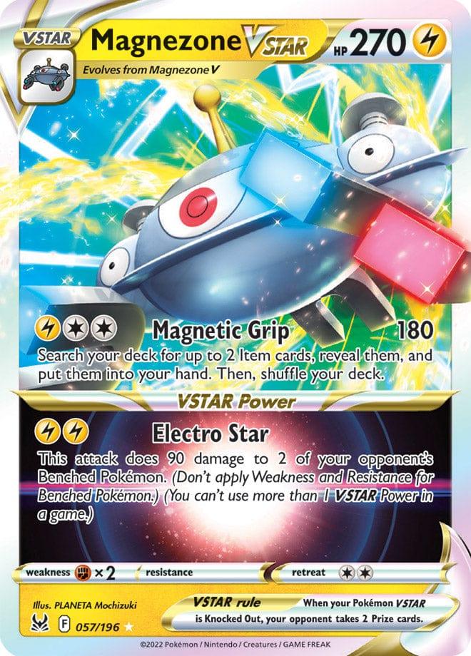 057/196 - Magnezone VSTAR - Lost Origins Pokemon TCG - JamiesTradingCards