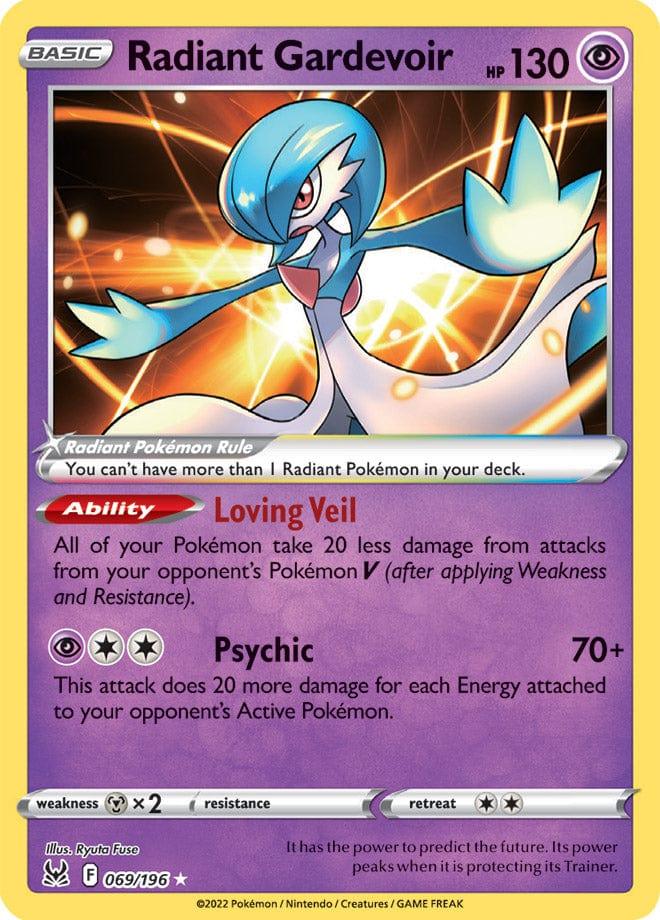 069/196 - Radiant Gardevoir - Lost Origins Pokemon TCG - JamiesTradingCards