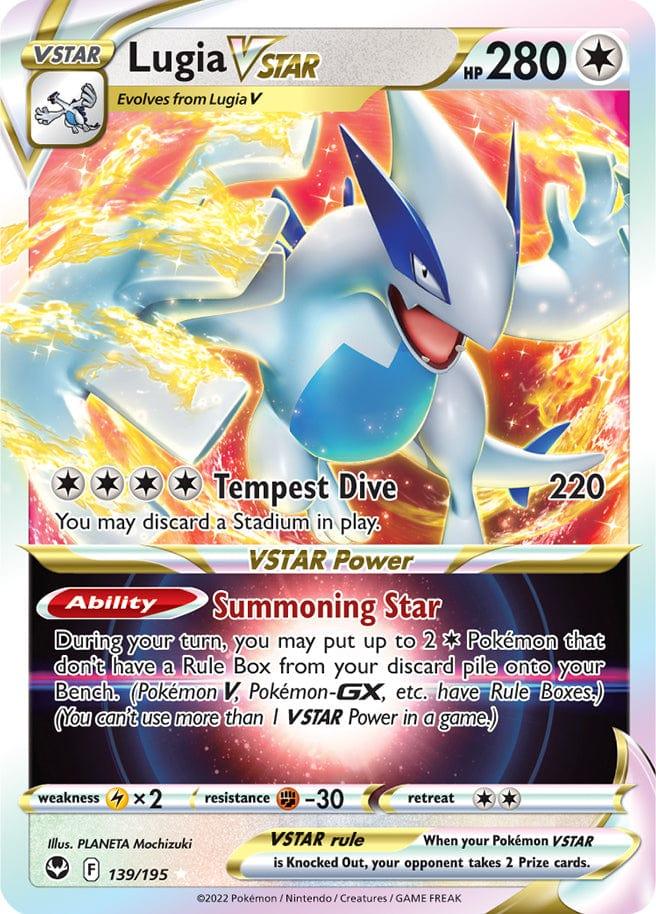 139/195 - Lugia Vstar - Silver Tempest - Pokemon TCG - JamiesTradingCards