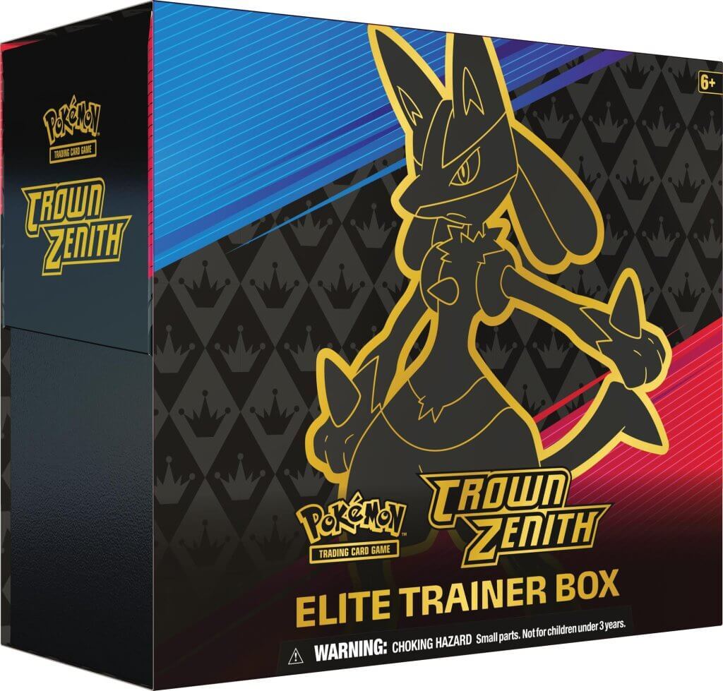 JamiesTradingCards Crown Zenith Elite Trainer Box - Pokemon TCG