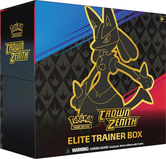 JamiesTradingCards Crown Zenith Elite Trainer Box - Pokemon TCG