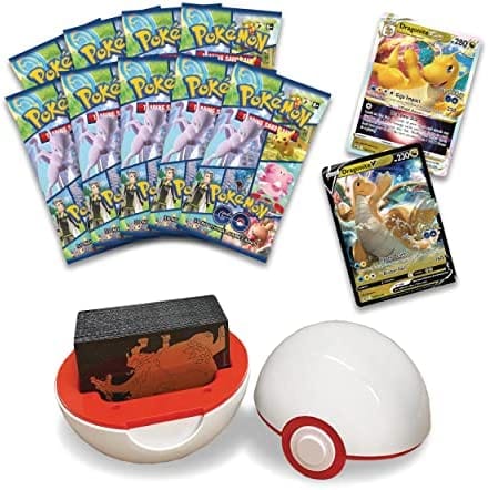 JamiesTradingCards PRE ORDER - Pokemon GO Dragonite VSTAR Premier Deck Holder Collection - Pokemon TCG