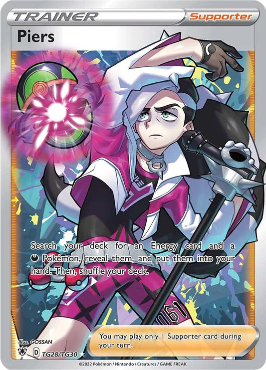 JamiesTradingCards TG28/TG30 - Piers Trainer - Astral Radiance -  Pokemon TCG Trainer Gallery