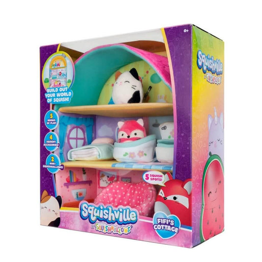 Squishmallows Squishville - Large Soft Playset - JamiesTradingCards