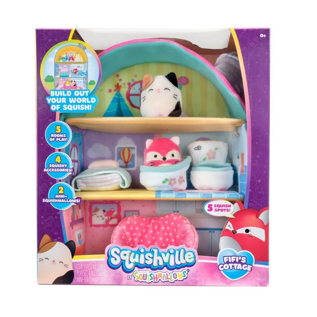 Squishmallows Squishville - Large Soft Playset - JamiesTradingCards