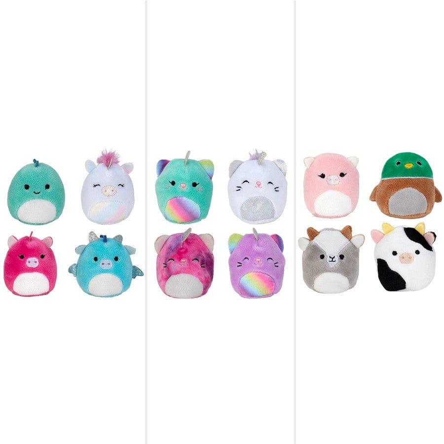 Squishmallows Squishville - Mini Plush Squishmallow (4 Pack) - JamiesTradingCards